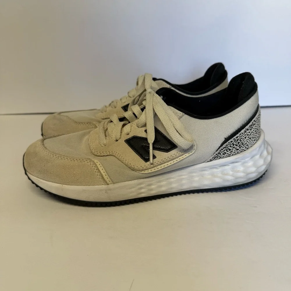 Women's Fresh Foam X70 Leopard Casual Sneakers from Finish Line Size 7
